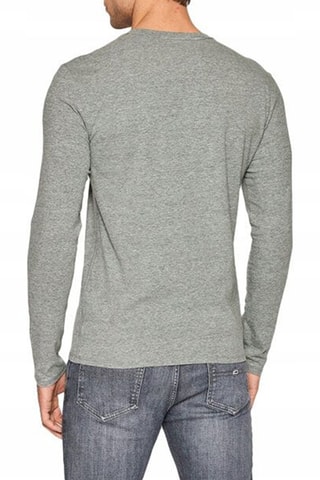 T-shirt slim - Gris chiné