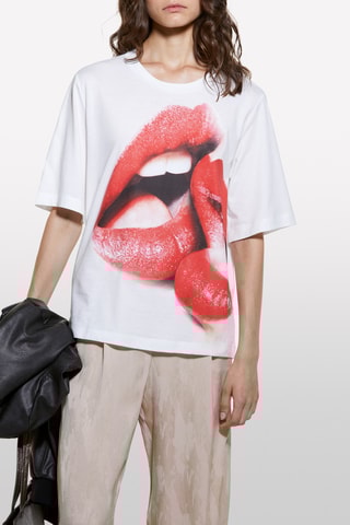 T-shirt - Blanc