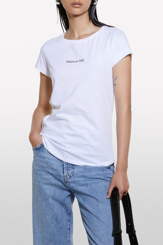 T-shirt - Blanc