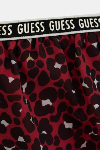 T-shirt et jupe - Ecru et rouge