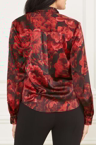 Blouse - Rouge