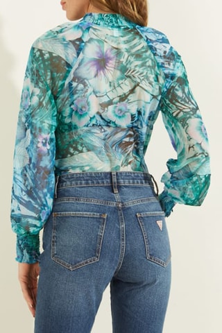 Blouse - Turquoise