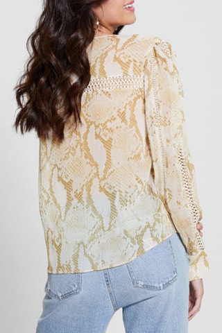 Blouse - Beige