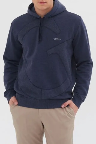 Sweat à capuche - Bleu marine