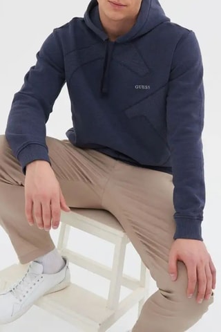 Sweat à capuche - Bleu marine