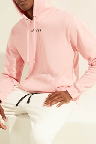 Sweat à capuche - Rose