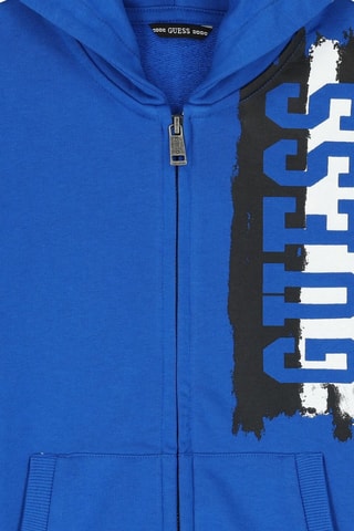 Sweat à capuche - Bleu cobalt