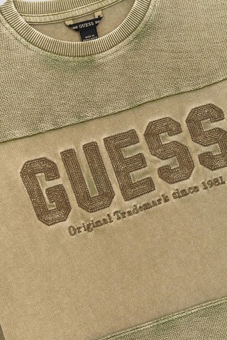 Sweat - Ivoire et vert