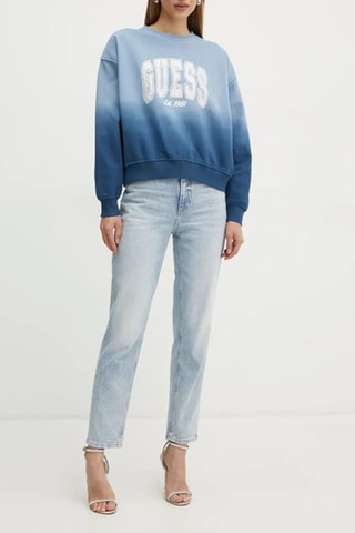 Sweat dip and dye - Bleu