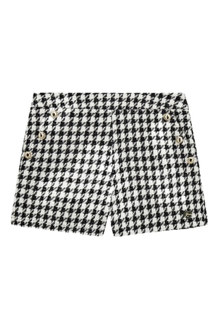 Short - Noir et blanc