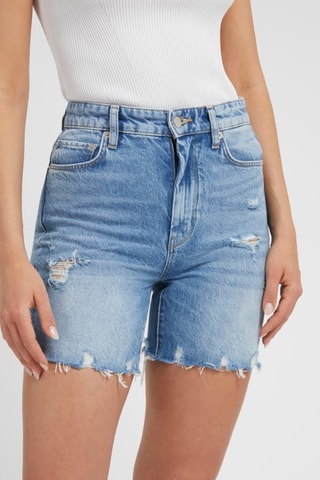 Short en jean - Bleu clair
