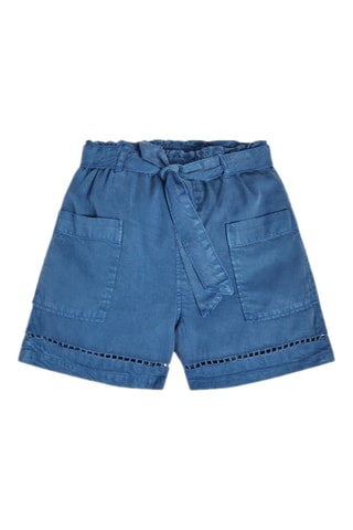 Short Bleu marine