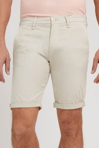 Short slim - Beige