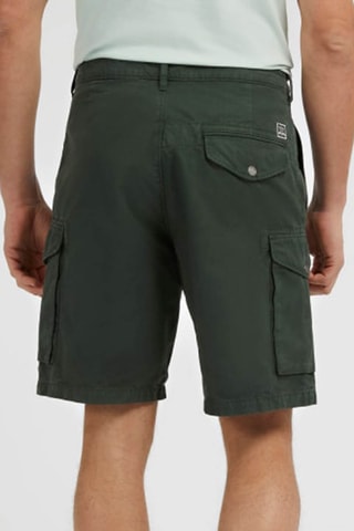 Short relaxed - Vert foncé