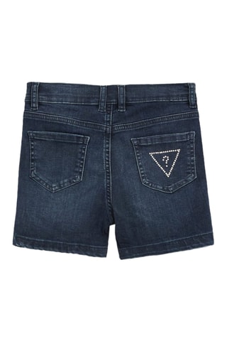 Short en jean - Bleu foncé