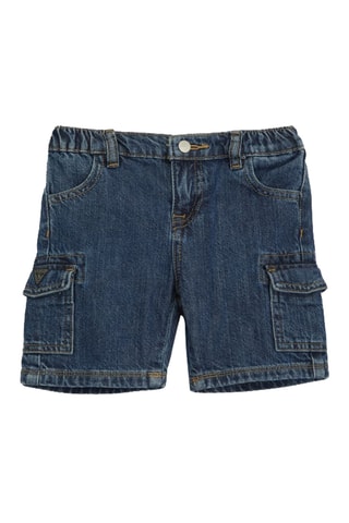 Short en jean - Bleu clair