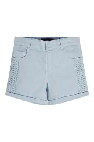 Short en jean Bull - Bleu clair
