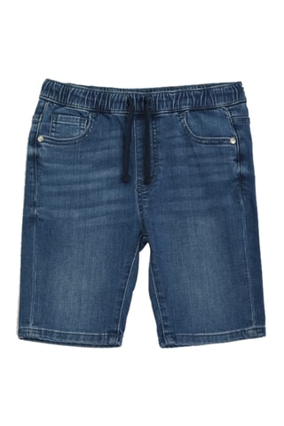 Bermuda en jean - Bleu