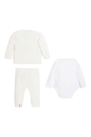 Ensemble 3 pièces - Ecru