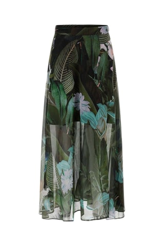 Jupe longue - Vert foncé