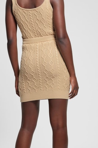 Jupe fourreau Isabelle - Beige