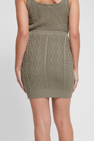 Jupe fourreau - Vert