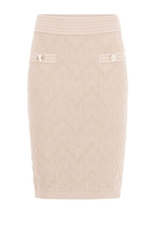 Jupe fourreau - Beige