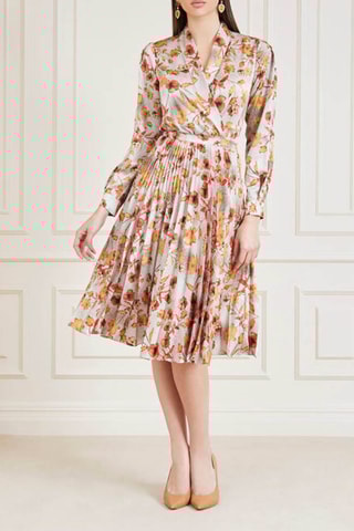 Jupe plissée - Blanc