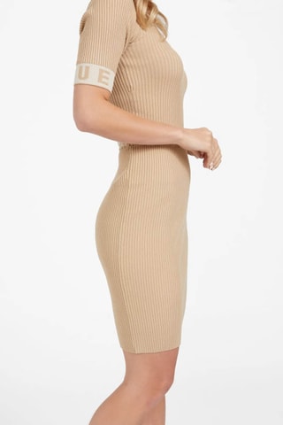 Jupe fourreau - Crème