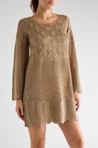 Robe pull Whitney - Beige