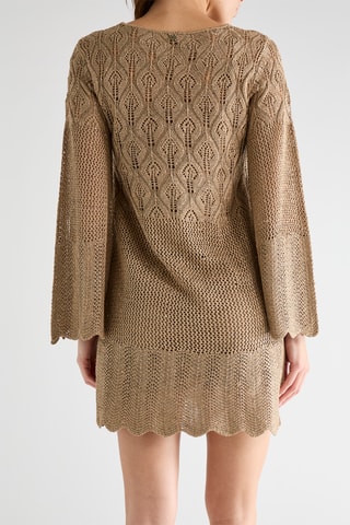 Robe pull Whitney - Beige