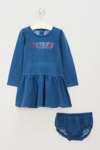 Robe et culotte - Bleu cobalt