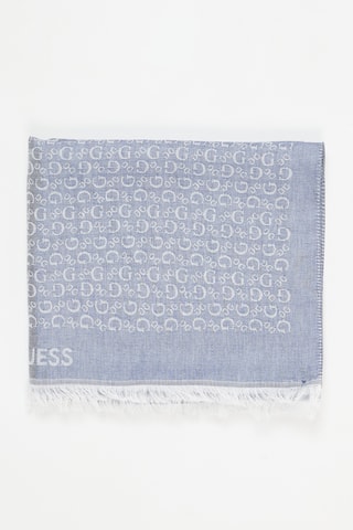 Echarpe - Noir et ciel