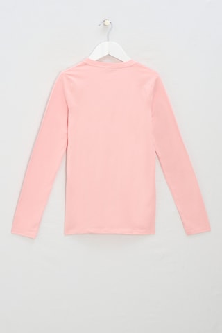 T-shirt Sebas - Rose poudré