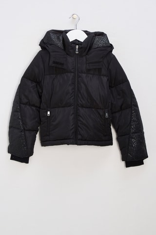 Doudoune à capuche Pakir - Noir