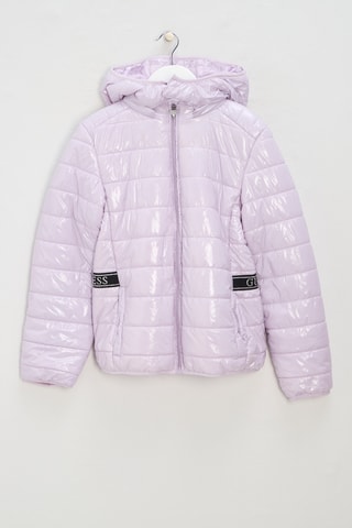 Doudoune à capuche Puffer - Violet