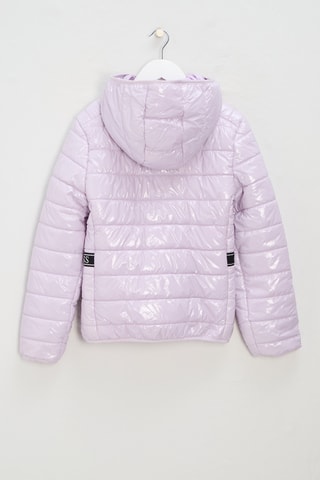 Doudoune à capuche Puffer - Violet