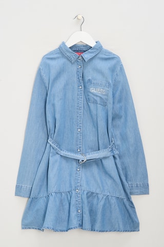 Robe en jean - Bleu