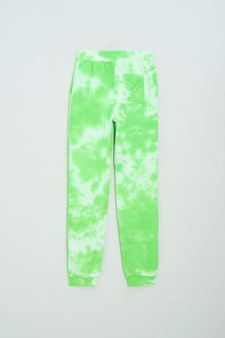 Jogging relaxed tie and dye - Vert