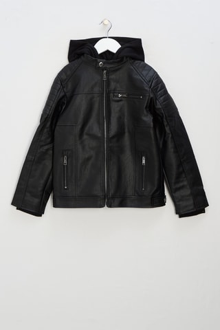 Veste à capuche Davino - Noir