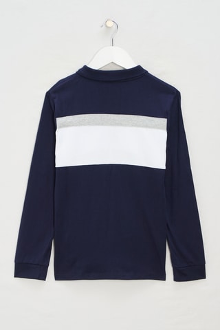 Polo - Bleu marine foncé