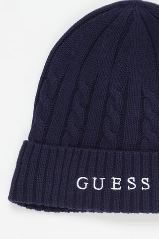 Bonnet et snood - bleu nuit foncé