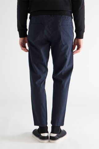 Pantalon slim Henry - Bleu nuit