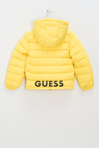 Doudoune à capuche - Jaune