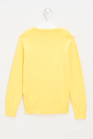 Pull - Jaune