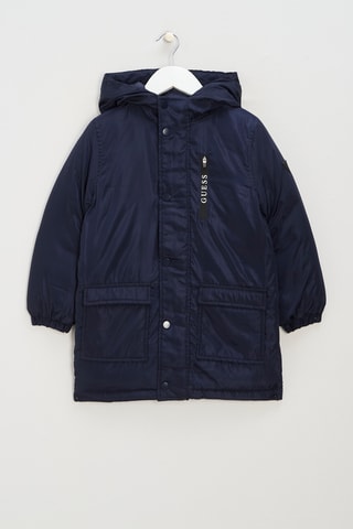 Parka à capuche - Bleu marine