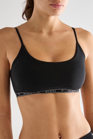 Brassière ampliforme Linda - Noir