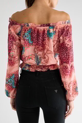 Crop top Gallia - Rose