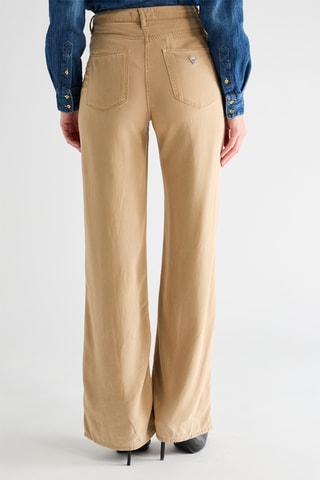 Jean palazzo taille haute Rebecca - Beige