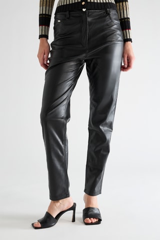 Tregging taille haute Lorella - Noir